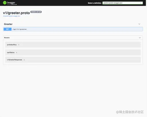 gRPC:如何让gRPC提供SwaggerUI?