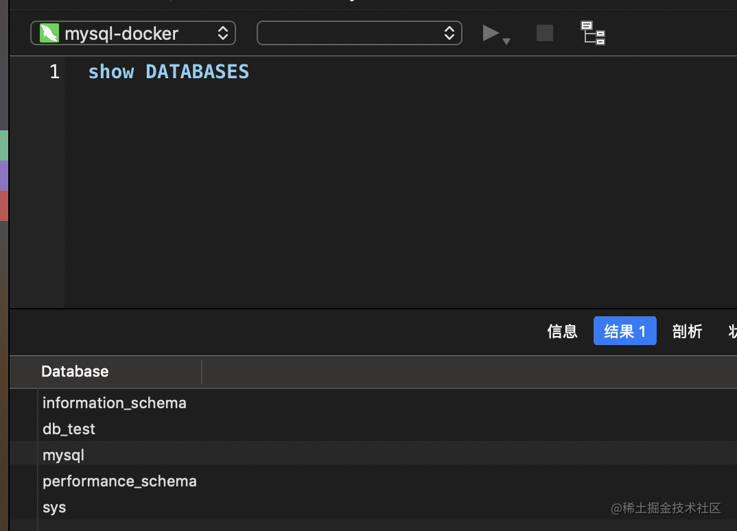 Common commands for database operations and common commands for ...