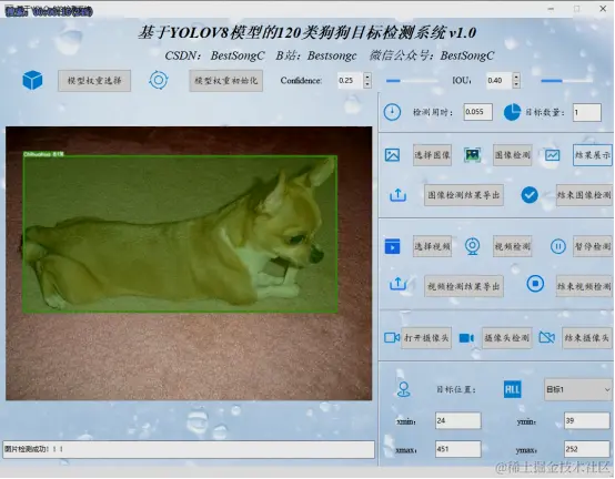基于YOLOv8模型的120类狗狗目标检测系统1405.png