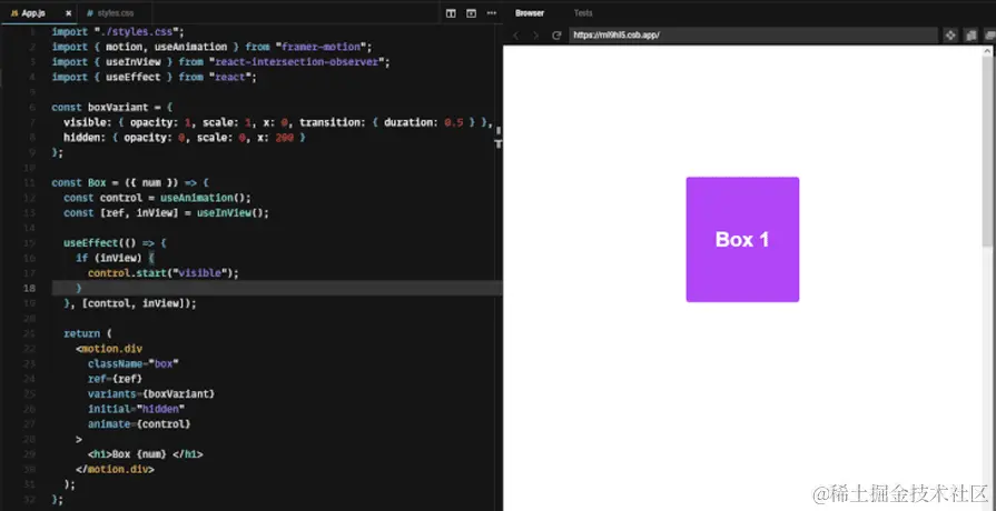 Box-components-animating-once-scroll-position-viewport.gif