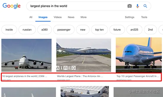 Alt属性用于搜索引擎