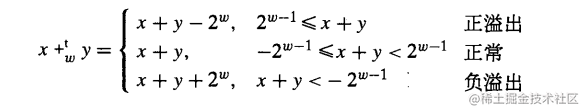 深入理解计算机系统（2.6）------整数的运算「终于解决」_https://bianchenghao6.com/blog_后端_第6张