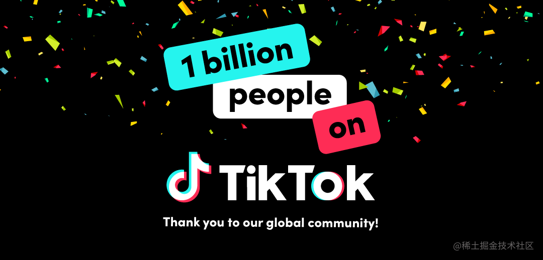 TikTok 月活跃用户达到 10 亿