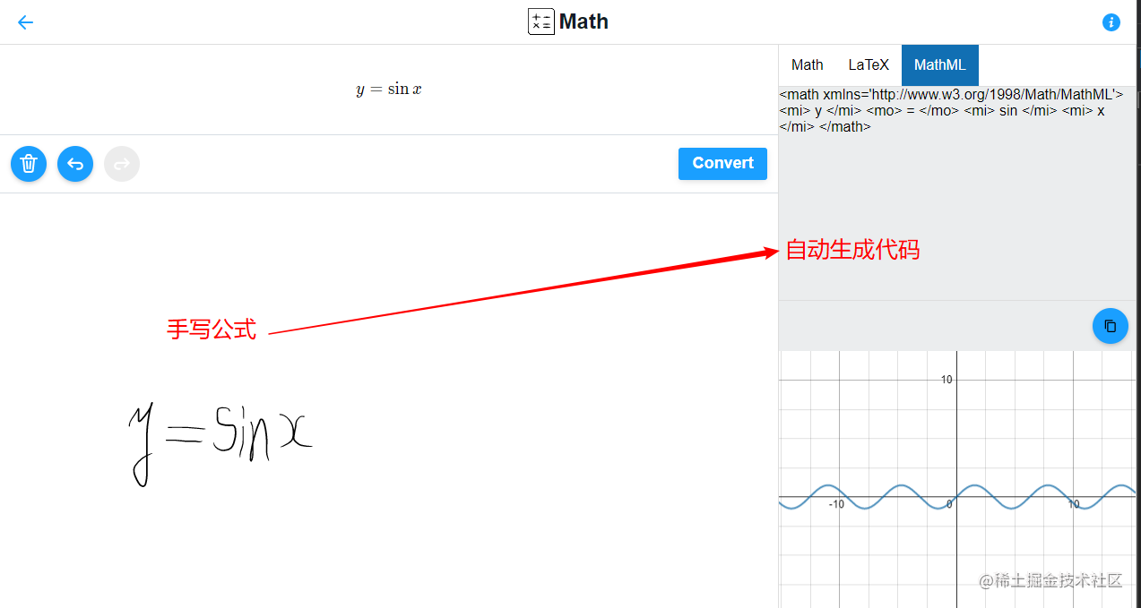 如何在 HTML 中写数学公式？ - 掘金