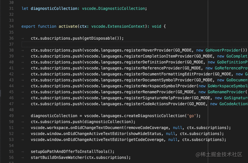 VS Code插件开发教程（10）编程式语言特性 Programmatic Language Features_https://bianchenghao6.com/blog_go_第7张
