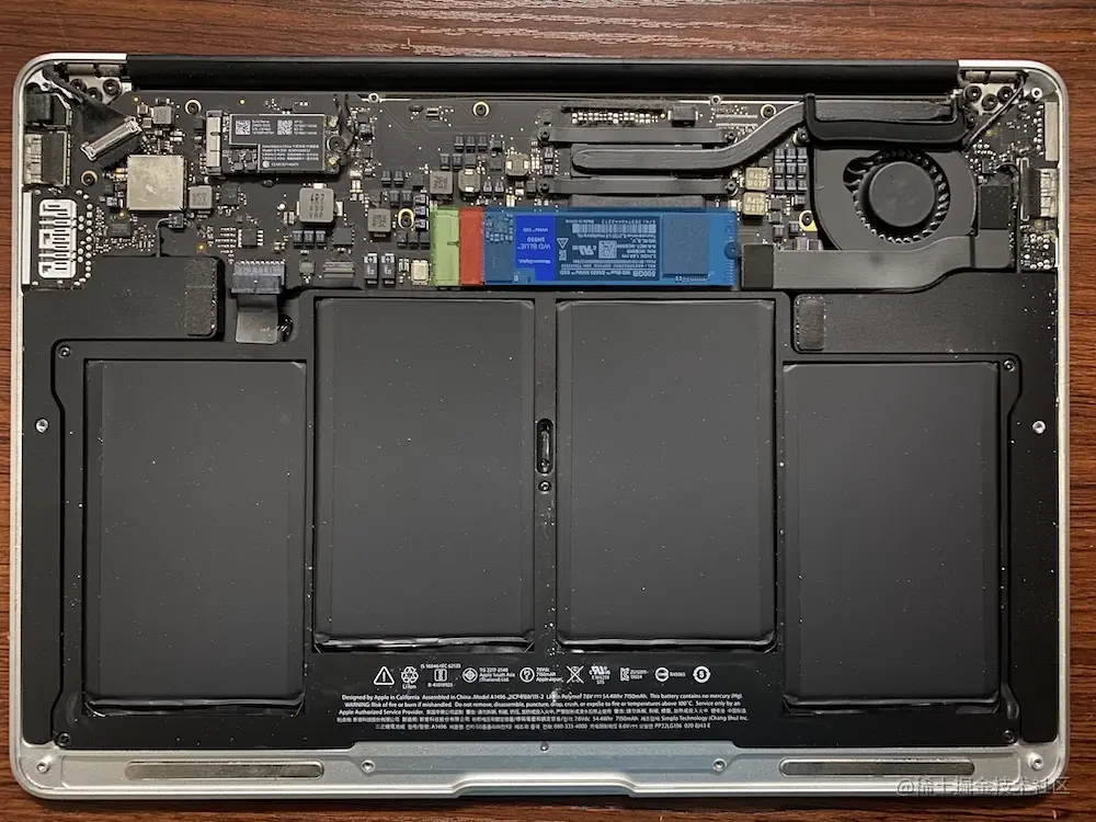 MacBook 升级SSD 硬盘指北- 掘金