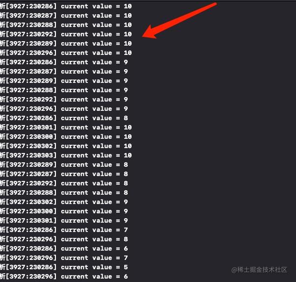 没有锁无序