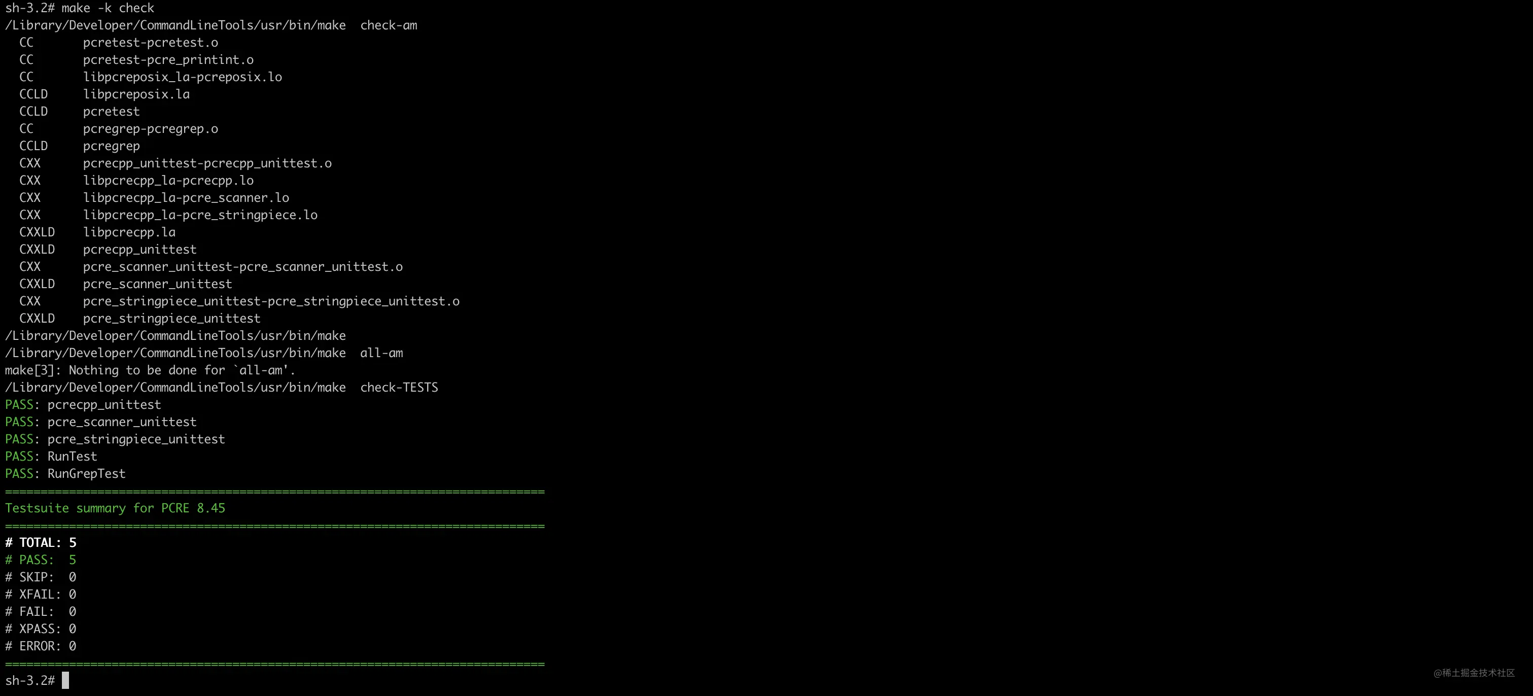 Mac（M1-ARM）构建Nginx