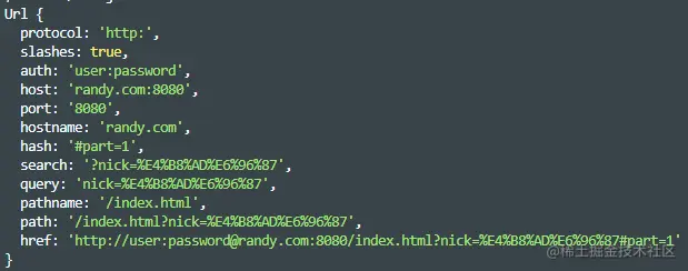 Node.js入门之url模块和querystring模块url模块和querystring模块是非常重要的两个URL处 - 掘金