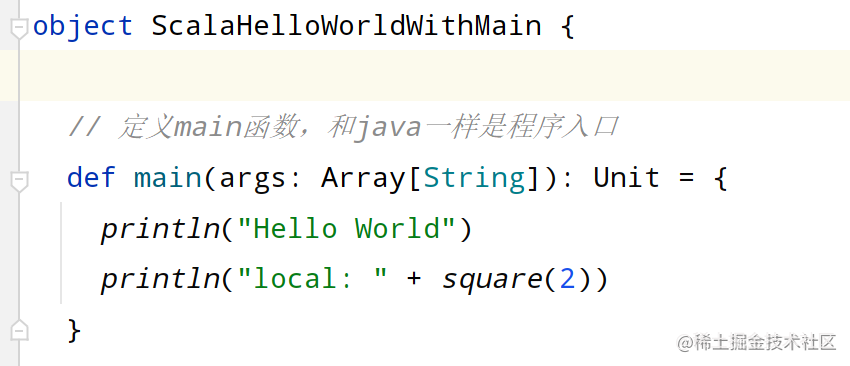 Java程序员转Scala学习记录