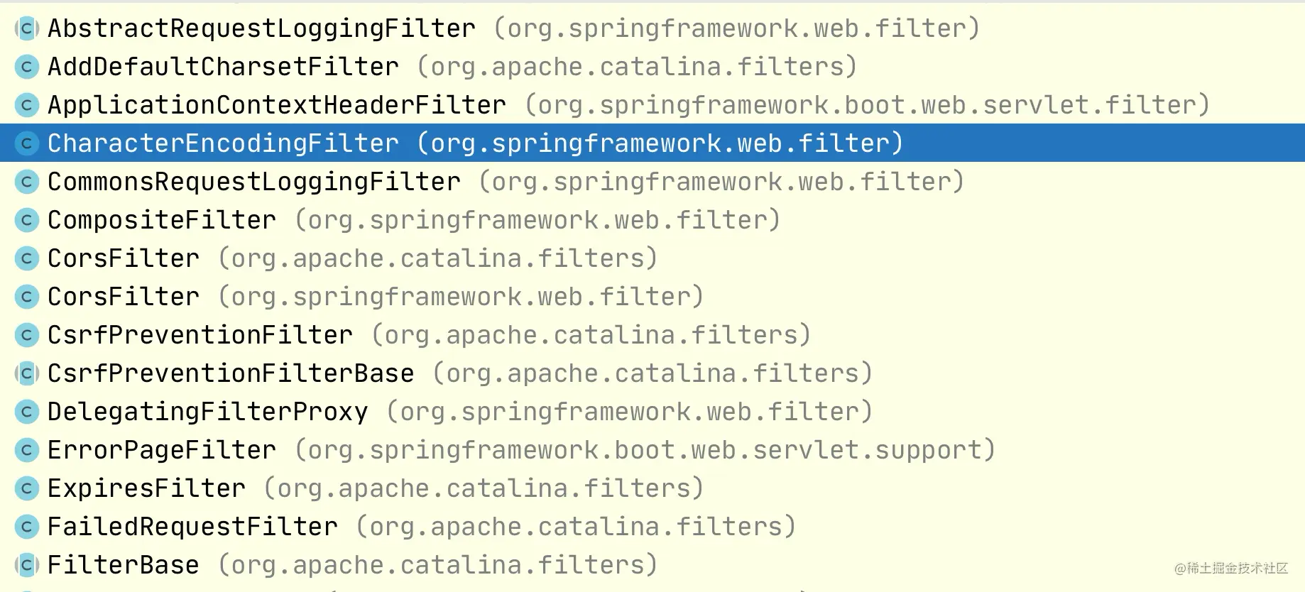 【SpringBoot】过滤器Filter🔥