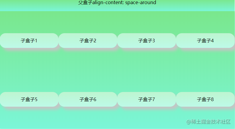 align-content-space-around