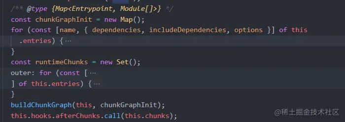 遍历 module 构建 chunk 集合.png