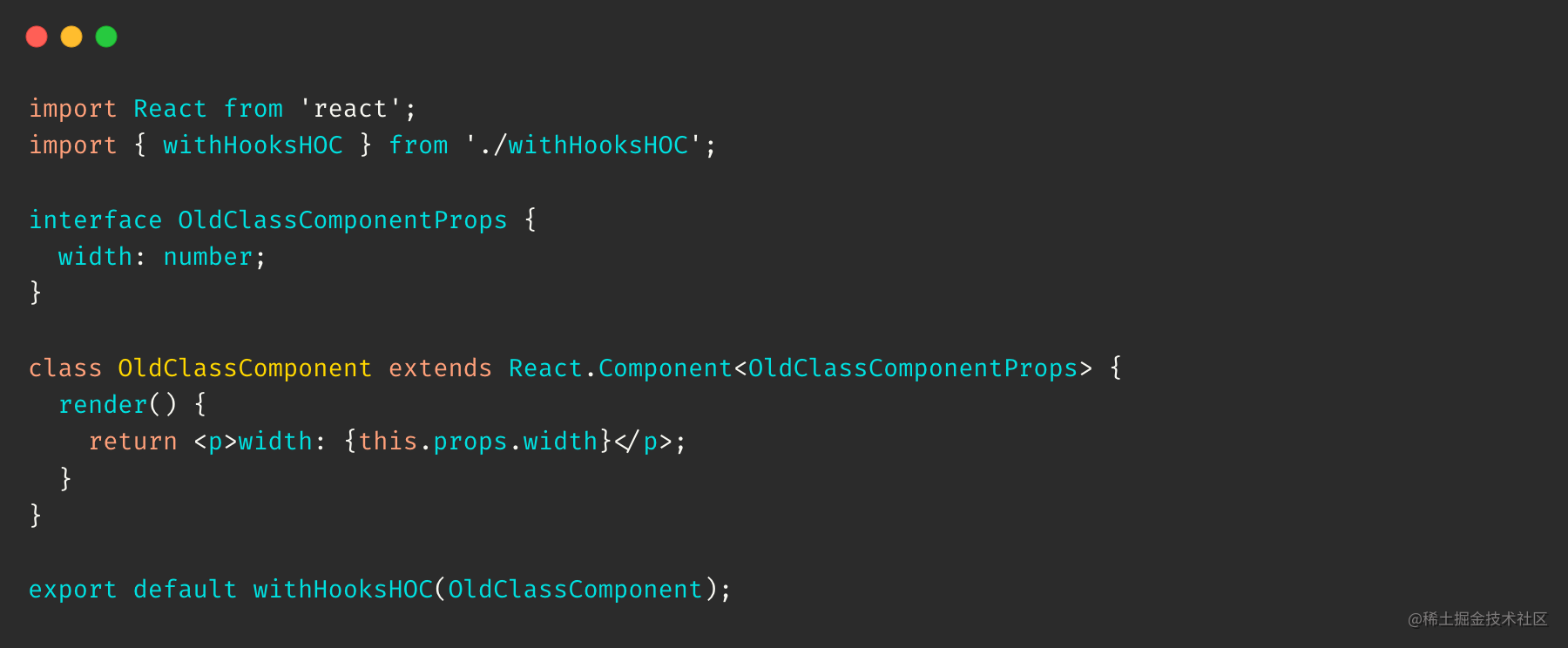 React Hooks 最佳实践 🔧 掘金