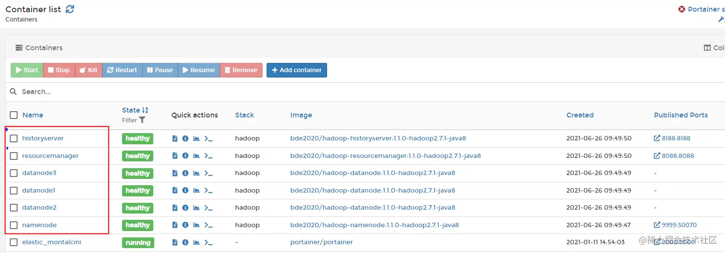 （精）我用1秒搭建了hadoop3节点集群，占用一个1G内存