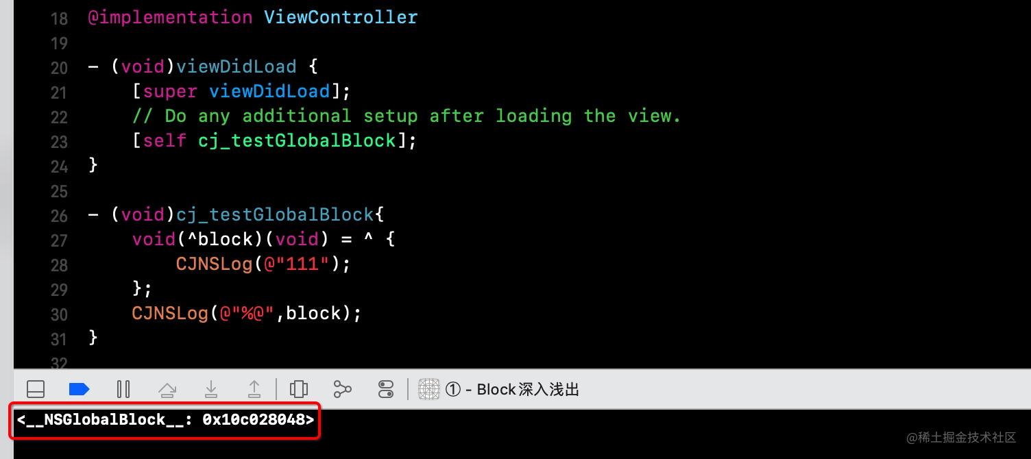 15 tips for iOS Kungfu Techniques: The principle of Block - Moment For ...