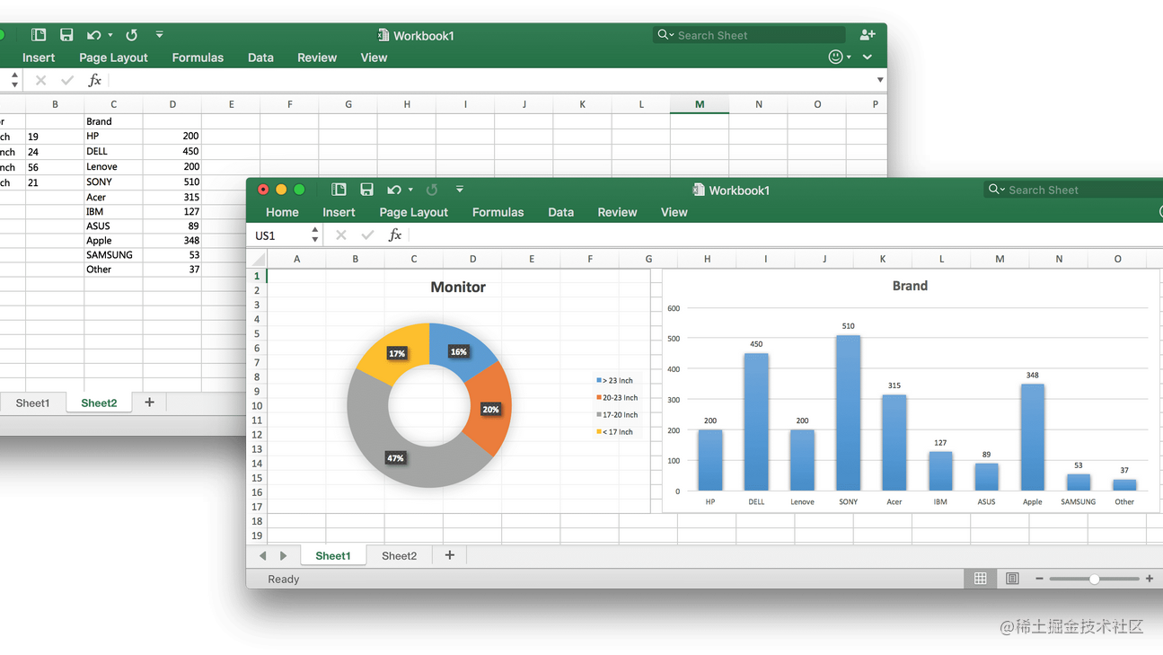 Golang 生成 Excel 文档 - 掘金