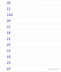 页面滚动执行间隔-48Hz时