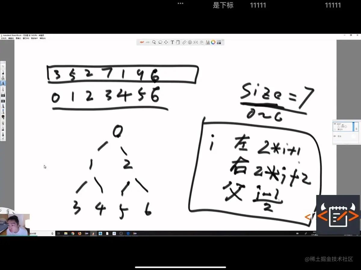 array转完全二叉树