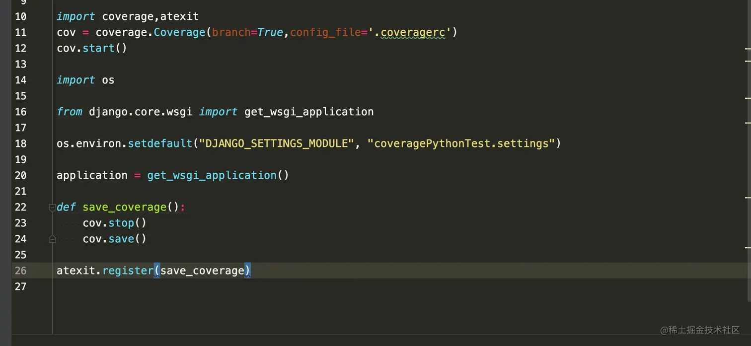 Python覆盖率框架Coverage初探python-coverage库的使用探索，了解单元测试使用方法和结合工程运 - 掘金