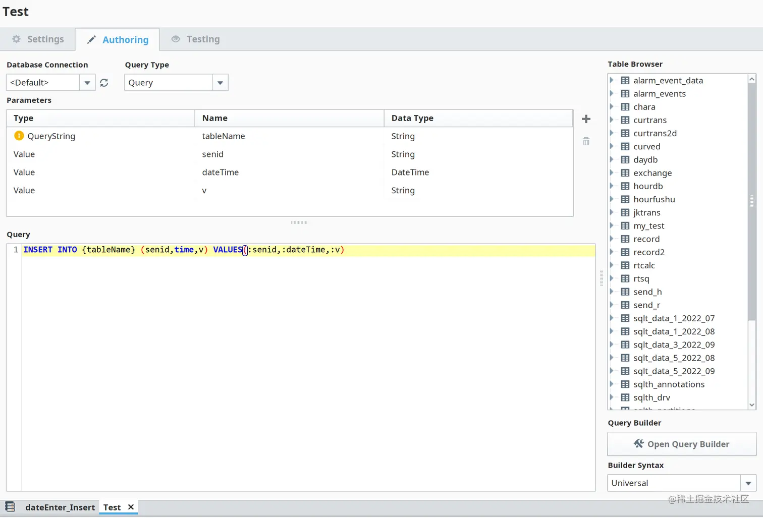 ignition中的数据库前言 在ignition的模块化架构中，提供了与数据库功能相关的SQL Bridge模块，但是 掘金
