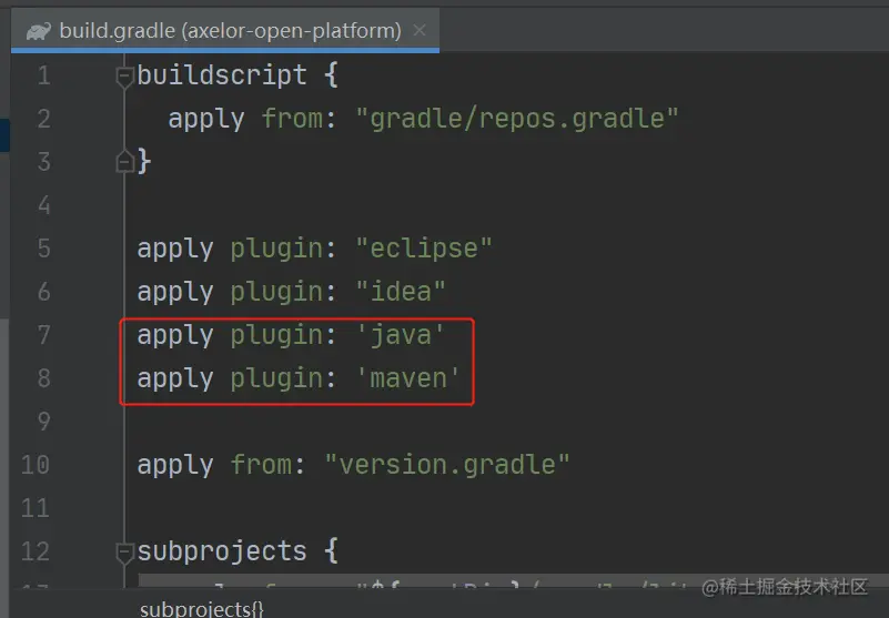 idea Gradle转Maven今天领导让我把Gradle工程转换为pom.xml，记录一下心得。 1、每个Gradl 掘金
