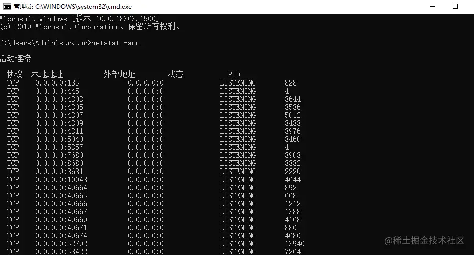Netstat查看端口状态，netstat命令详解.png