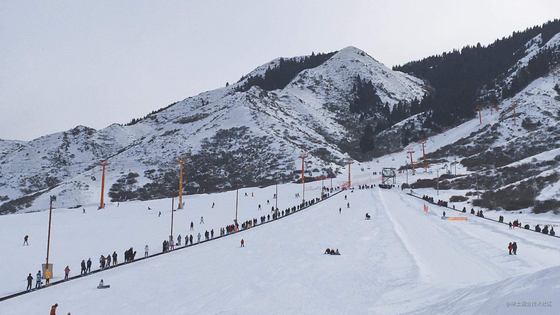 潮流前端周刊第6期白云滑雪场