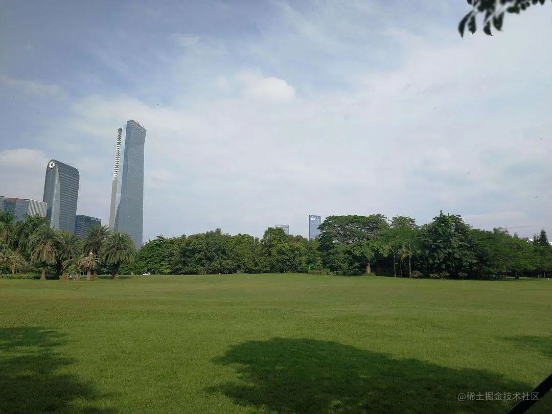 深圳科技园远景图