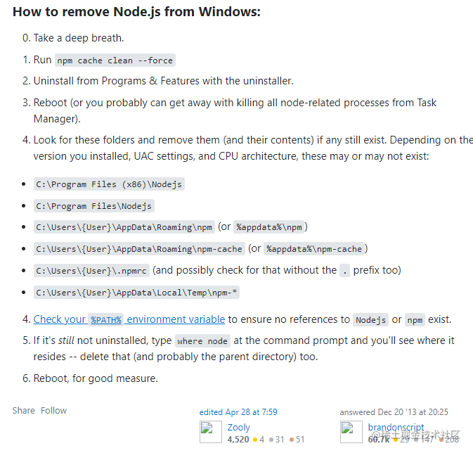Just install NVM! - Windows Install the Node version management tool ...