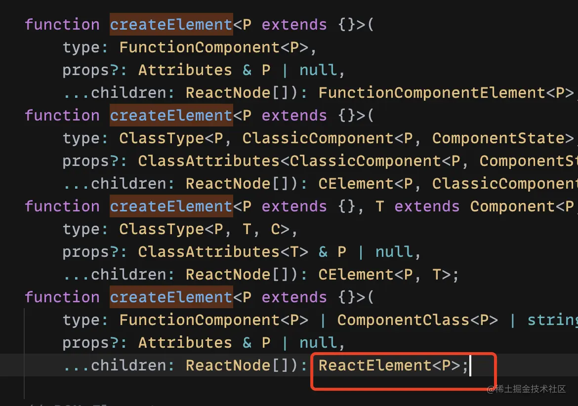 React + Ts 项目实践开发过程中 React Hook + Typescript 的一些项目实践与心得。包括 R 掘金