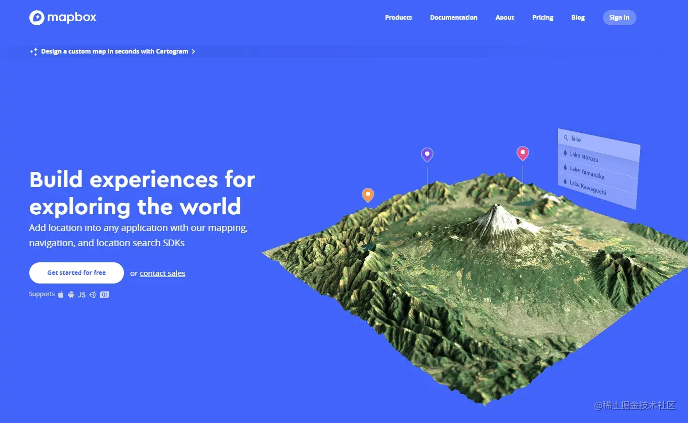 mapbox