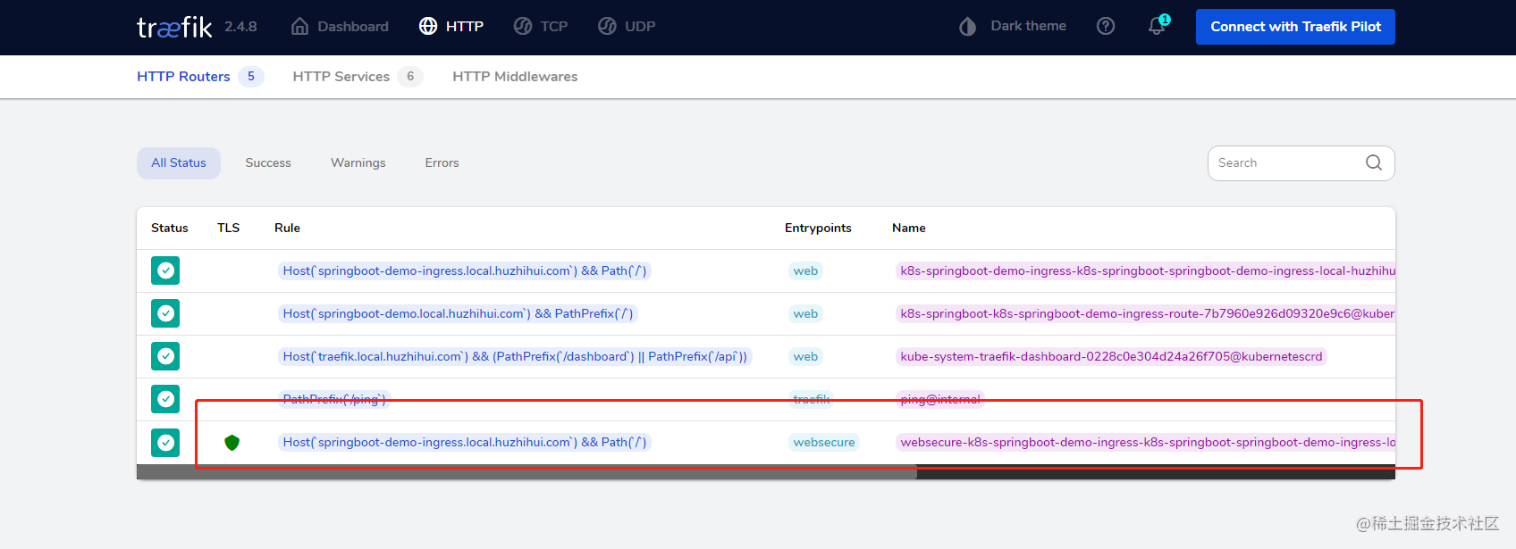 k3s简单集群搭建（v1.21.5+k3s2） 掘金
