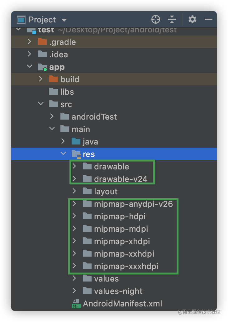 Android Drawable and MipMap folders store images differently - Moment ...