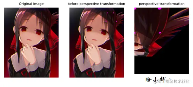 透视变换