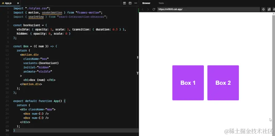 Two-boxes-animating-simultaneously-React-Framer-Motion.gif