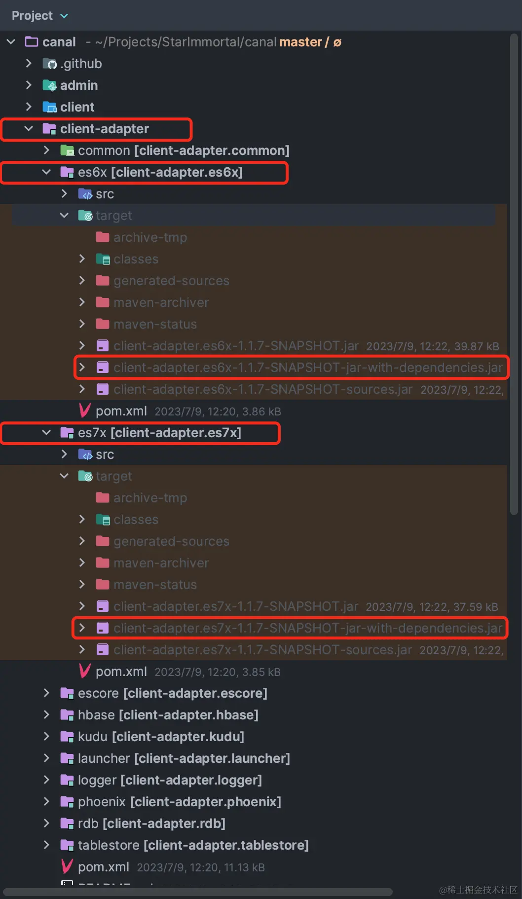 client-adapter
