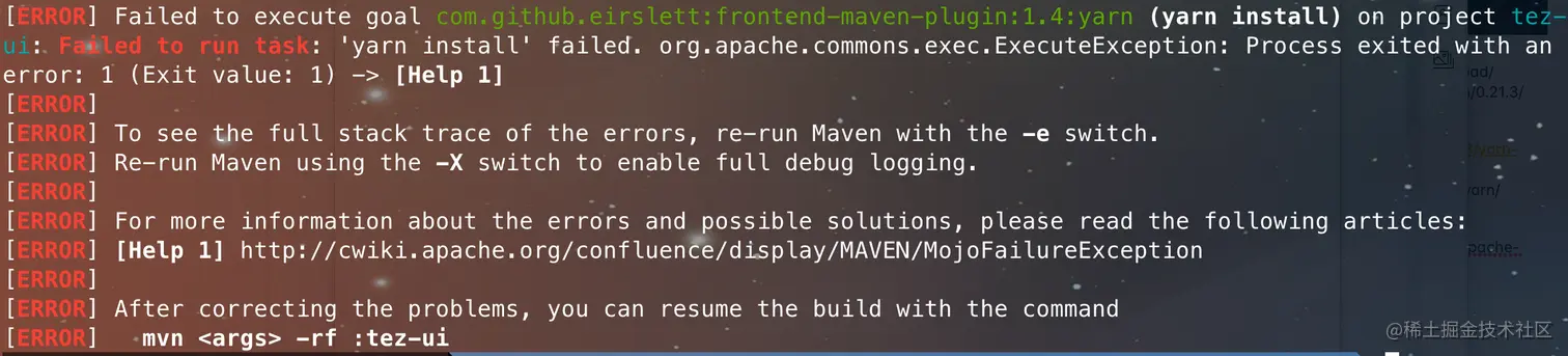 ui Failed to run task.png