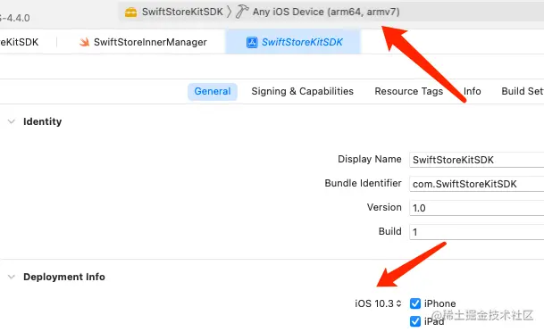 最低支持版本为 iOS 10.3