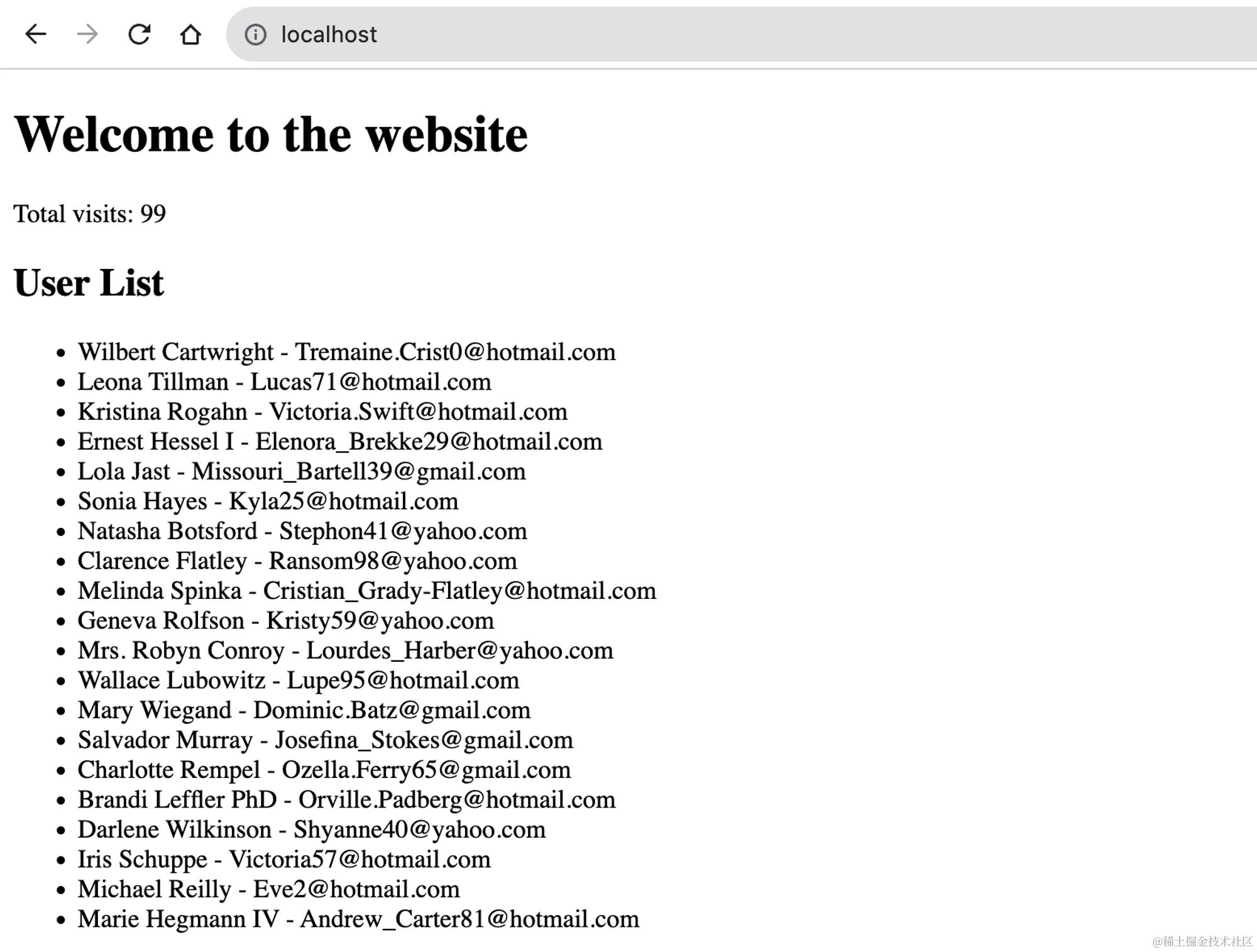 加上 nginx，访问 80 端口