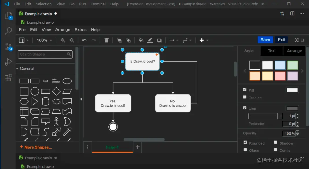 Draw.io integration