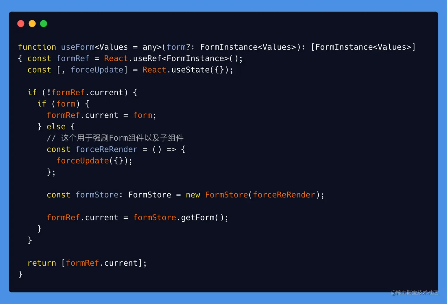 简单分析antd如何做Form表单验证前言 form表单是是我们最熟悉不过了，目前市场上许多UI框架针对form表单做了 掘金