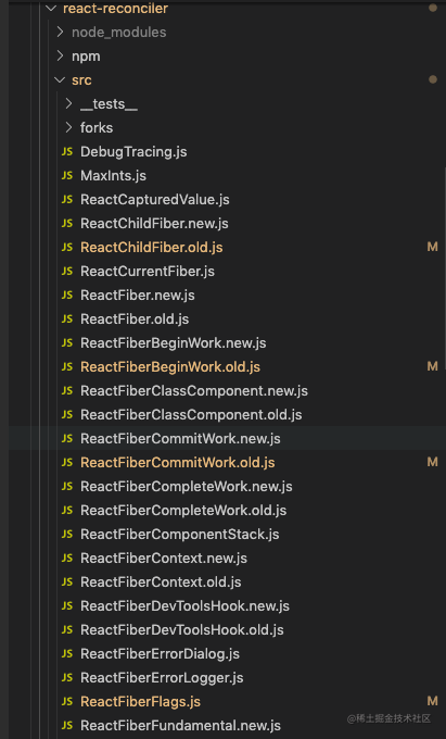 1. Opening (I hear you're still struggling with the React source code ...