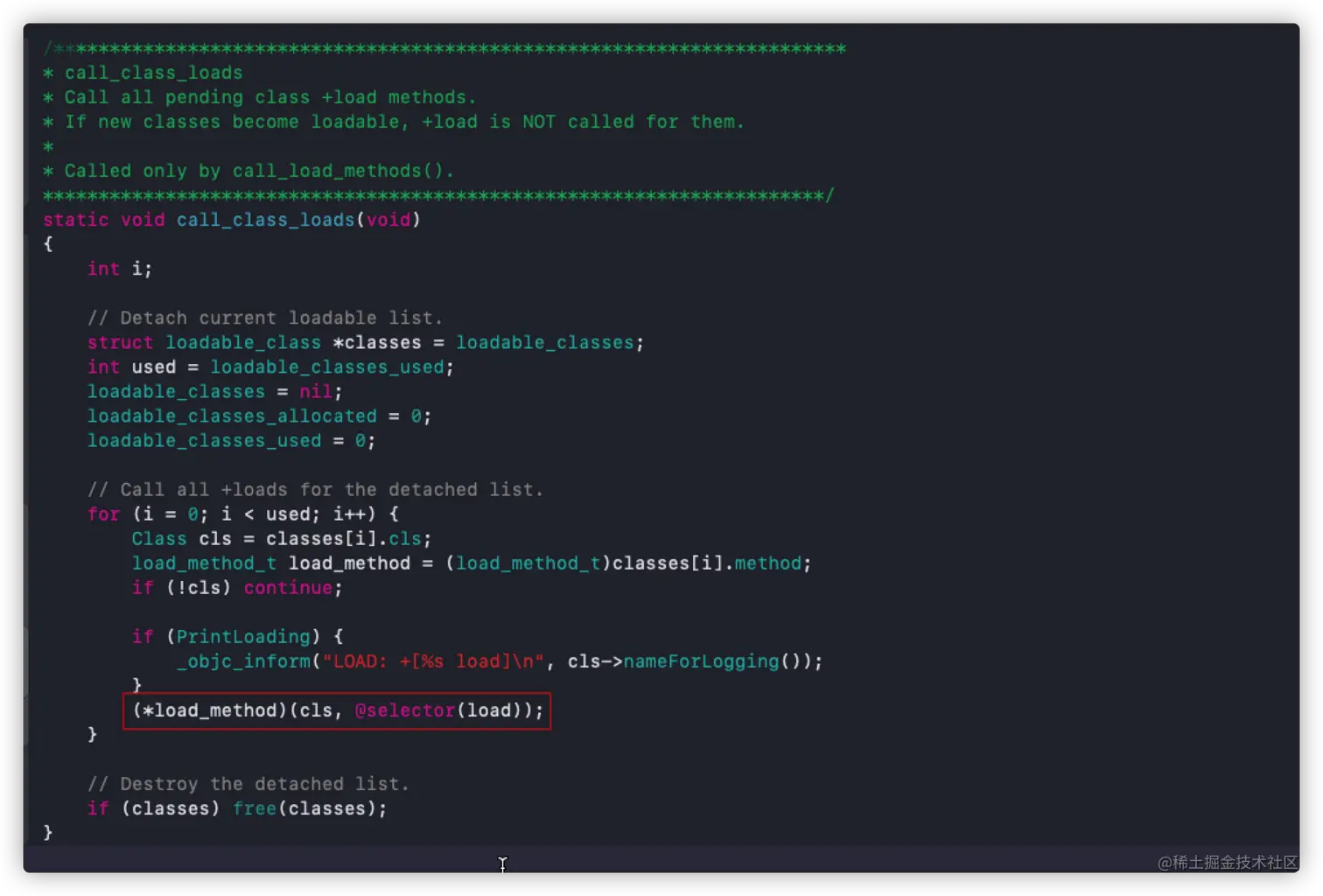 call_class_loads源码实现