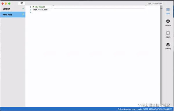 LightProxy