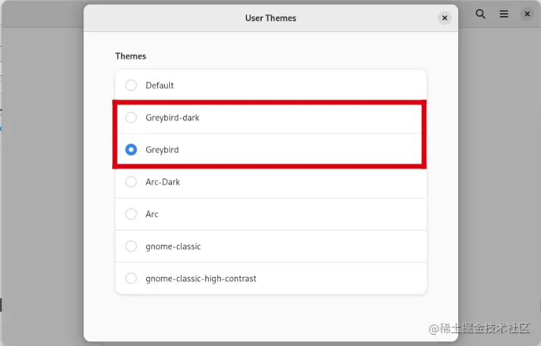 Arch Linux配置gnome桌面 xfce-theme主题.png