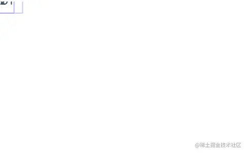 节点绘制到了左上角