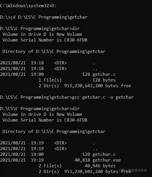 关于文件结束符eof 掘金