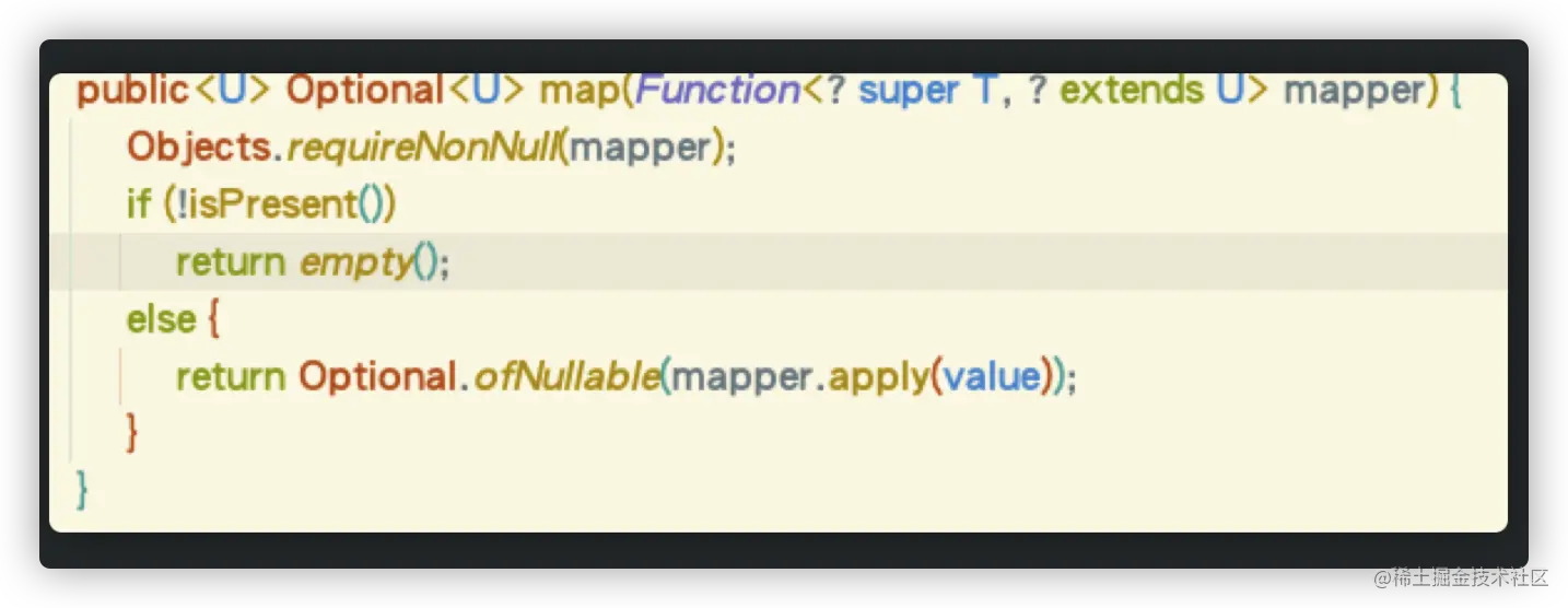 jdk1.8新特性optional