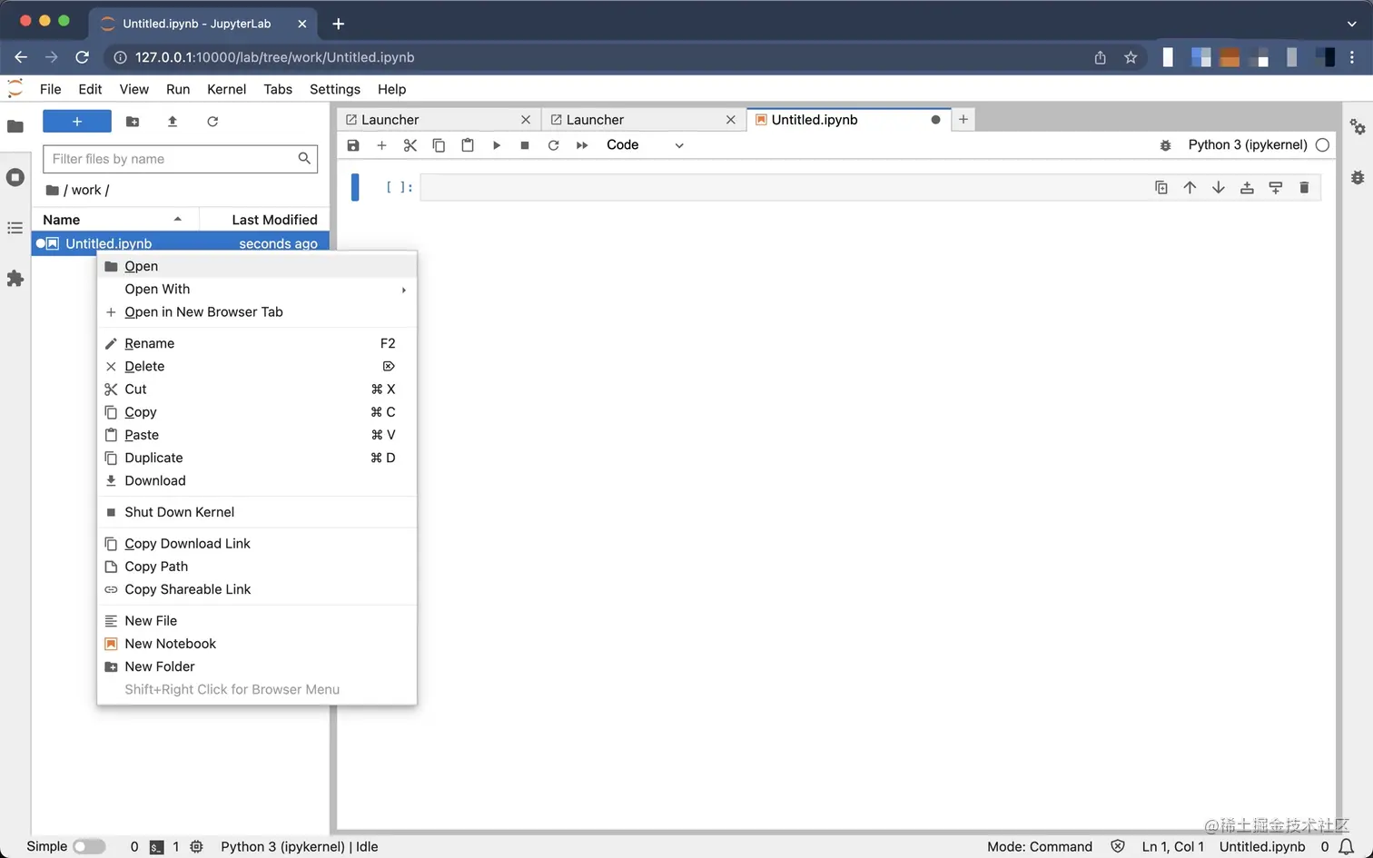 Jupyter Lab：Jupyter Notebook 的演变JupyterLab 是 Jupyter Noteboo 掘金